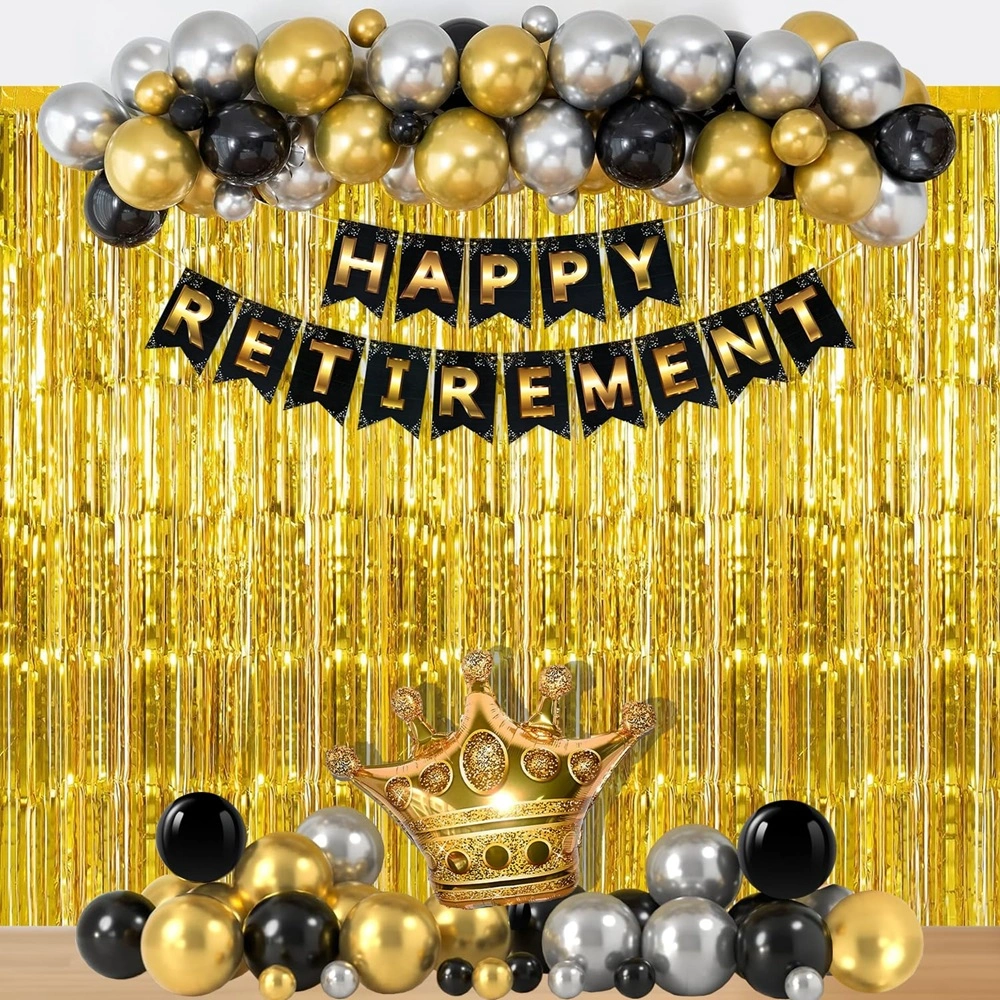 Retirement party decoration