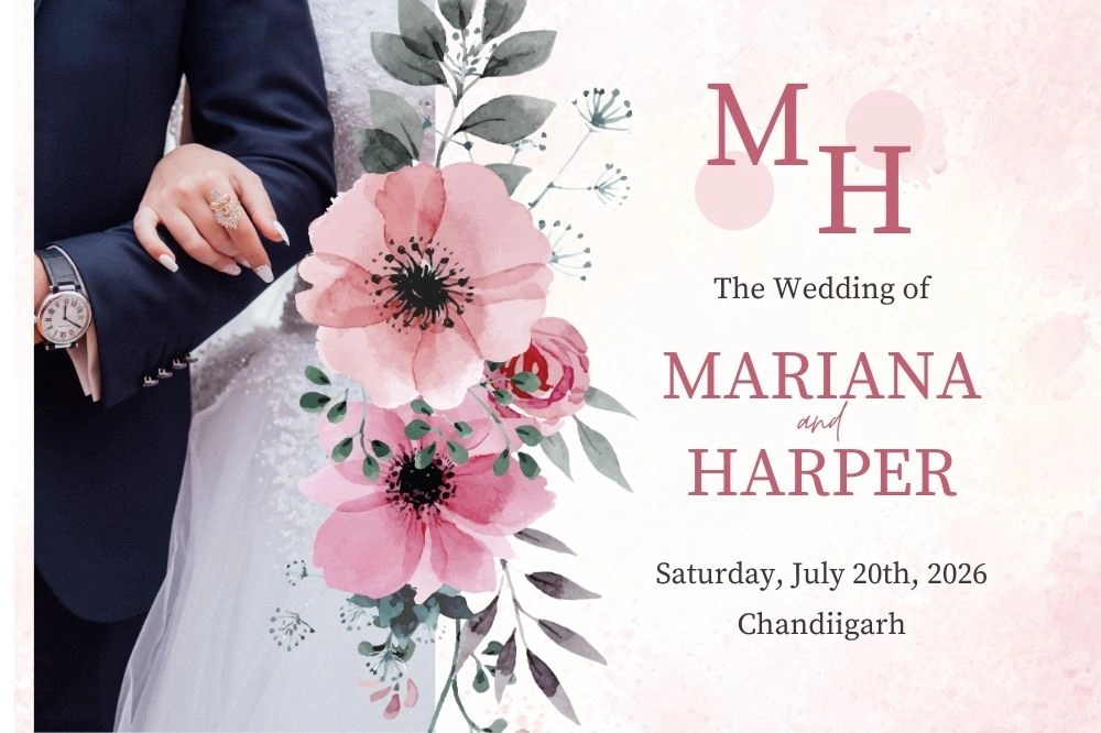 Wedding Invitation Card